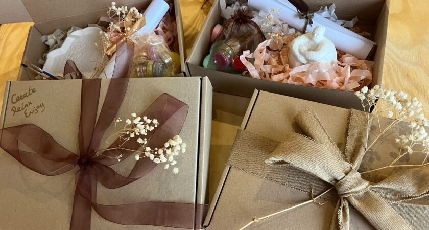 workshop GEEF EEN MINI WORKSHOP CADEAU!